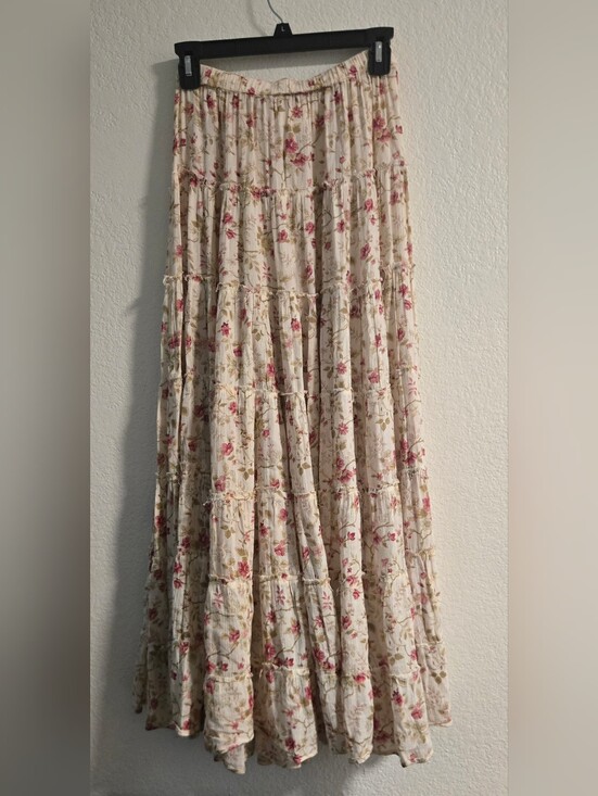 Denim & Supply Ralph Lauren Dresses & Skirts - Denim & Supply Ralph Lauren Tiered Maxi Skirt